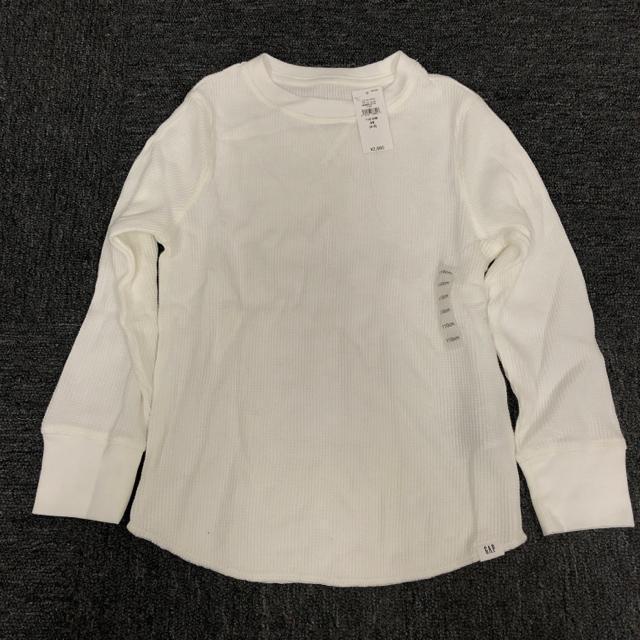 即決 新品 タグ付き GAP KIDS 長袖Tシャツ 110cm < ブランド  即決 新品 タグ付き GAP KIDS 長袖Tシャツ 110cm  < ブランドの