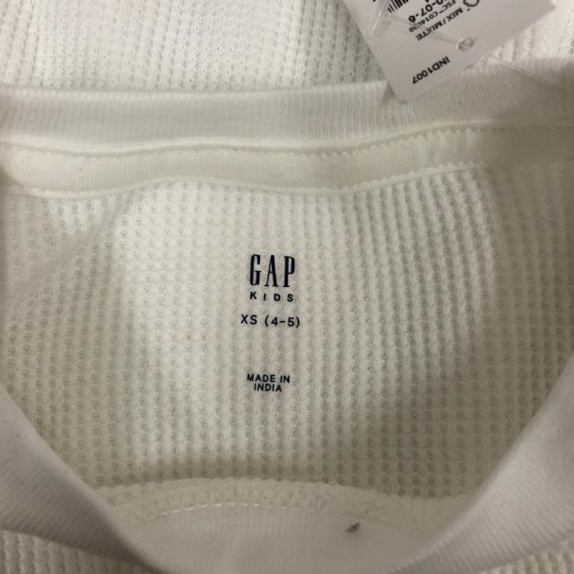 即決 新品 タグ付き GAP KIDS 長袖Tシャツ 110cm < ブランド  即決 新品 タグ付き GAP KIDS 長袖Tシャツ 110cm < ブランドの