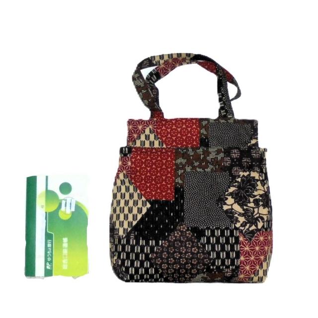 ◆ちょっと持ちお散歩ミニバッグ◆レトロ和柄◆ < 女性ファッション ◆ちょっと持ちお散歩ミニバッグ◆レトロ和柄◆ < 女性ファッションの