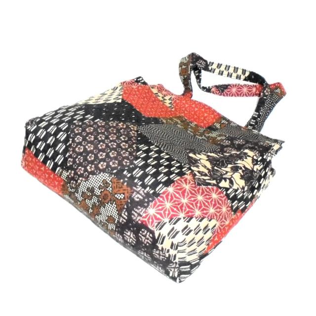 ◆ちょっと持ちお散歩ミニバッグ◆レトロ和柄◆ < 女性ファッション ◆ちょっと持ちお散歩ミニバッグ◆レトロ和柄◆ < 女性ファッションの