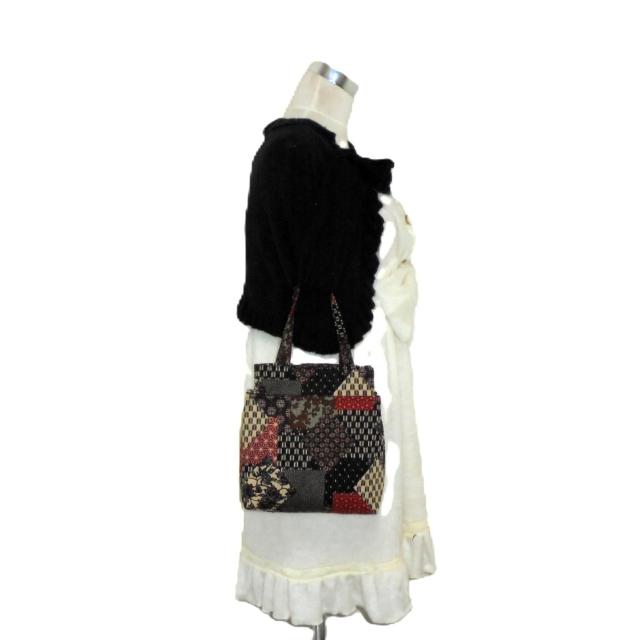 ◆ちょっと持ちお散歩ミニバッグ◆レトロ和柄◆ < 女性ファッション ◆ちょっと持ちお散歩ミニバッグ◆レトロ和柄◆ < 女性ファッションの