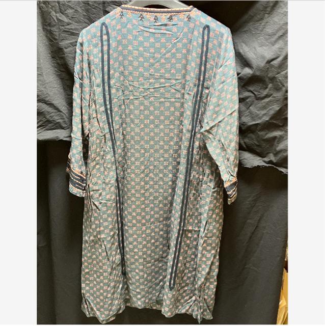 廃盤【Another Edition】 刺繍 / 膝丈ワンピース / エスニック < ブランド 廃盤【Another Edition】 刺繍 / 膝丈ワンピース / エスニック < ブランドの