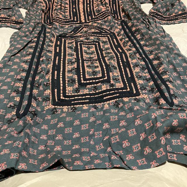 廃盤【Another Edition】 刺繍 / 膝丈ワンピース / エスニック < ブランド 廃盤【Another Edition】 刺繍 / 膝丈ワンピース / エスニック < ブランドの