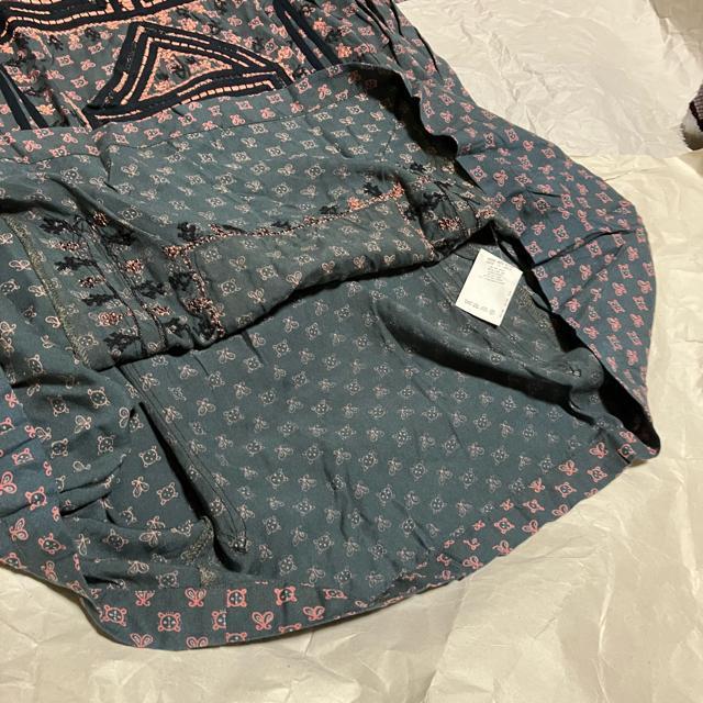 廃盤【Another Edition】 刺繍 / 膝丈ワンピース / エスニック < ブランド 廃盤【Another Edition】 刺繍 / 膝丈ワンピース / エスニック < ブランドの