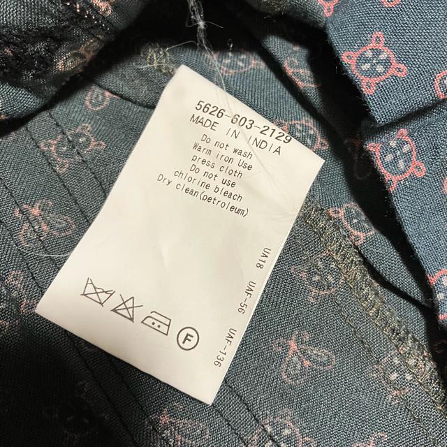 廃盤【Another Edition】 刺繍 / 膝丈ワンピース / エスニック < ブランド 廃盤【Another Edition】 刺繍 / 膝丈ワンピース / エスニック < ブランドの