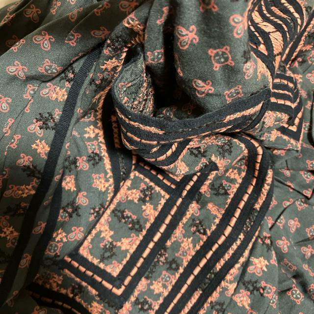 廃盤【Another Edition】 刺繍 / 膝丈ワンピース / エスニック < ブランド 廃盤【Another Edition】 刺繍 / 膝丈ワンピース / エスニック < ブランドの