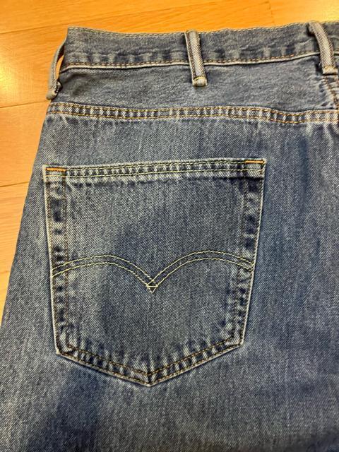 LEVIfS [oCX 550bNXfj 傫sizeW40used  uh 