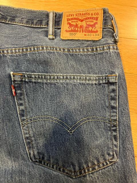 LEVIfS [oCX 550bNXfj 傫sizeW40used  uh 