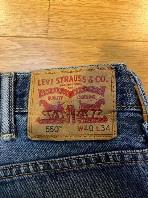 LEVIfS [oCX 550bNXfj 傫sizeW40used  uh 