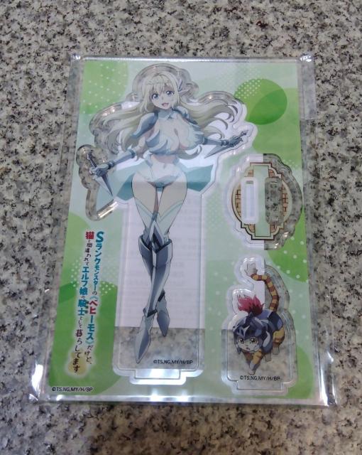 Sランクモンスターの≪ベヒーモス≫だけど、猫と間違われてエルフ娘の騎士として暮らしてます アクリルスタンド アリア&タマ < アニメ/コミック/キャラクター  Sランクモンスターの≪ベヒーモス≫だけど、猫と間違われてエルフ娘の騎士として暮らしてます アクリルスタンド アリア&タマ < アニメ/コミック/キャラクターの