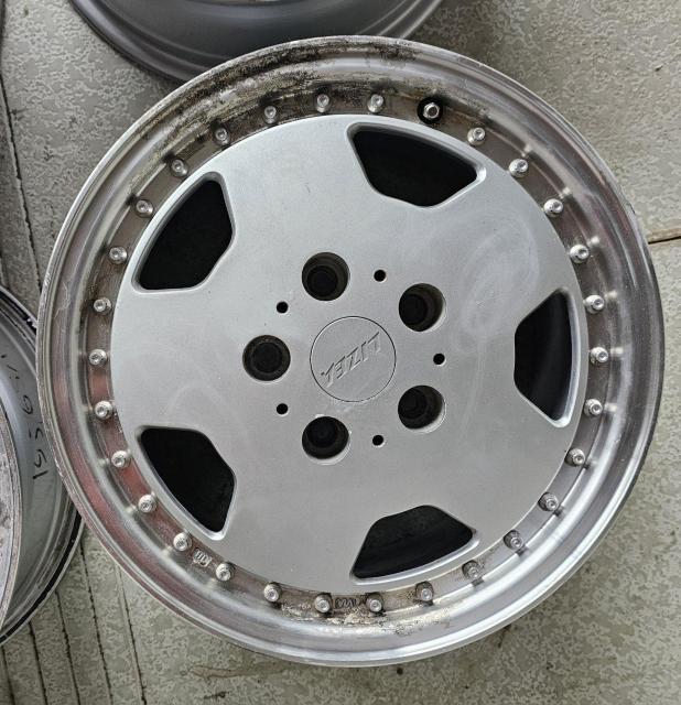 LIZEA fBbVA~zC[15C`6.5J +45 PCD114.3 5H 5 nu73(葪)zC[̂ 4  /oCN