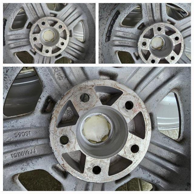 LIZEA fBbVA~zC[15C`6.5J +45 PCD114.3 5H 5 nu73(葪)zC[̂ 4  /oCN