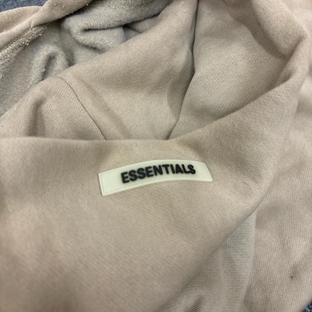 即決 ESSENTIALS パーカー L < 男性ファッション 即決 ESSENTIALS パーカー L < 男性ファッションの