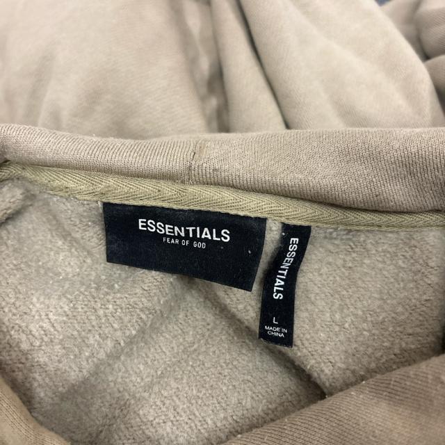 即決 ESSENTIALS パーカー L < 男性ファッション 即決 ESSENTIALS パーカー L < 男性ファッションの