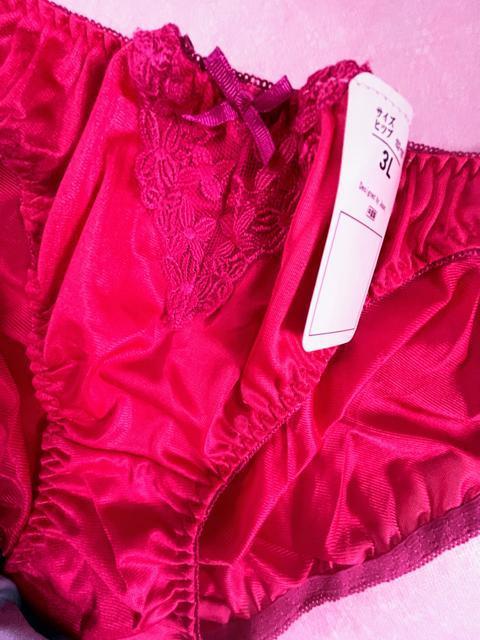 3Lサイズ!3枚セット!光沢ツルツル素材!シフォン使い!あり!高貴品格!色とりどり!エレガント!ショーツ!No.薔薇 < 女性ファッション  3Lサイズ!3枚セット!光沢ツルツル素材!シフォン使い!あり!高貴品格!色とりどり!エレガント!ショーツ!No.薔薇 < 女性ファッションの