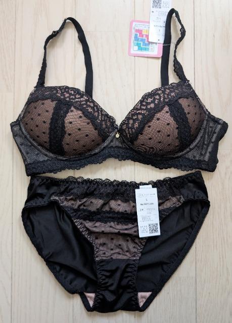 L★セクシーレースノンワイヤーブラジャーショーツセット★新品★送料無料 < 女性ファッション  L★セクシーレースノンワイヤーブラジャーショーツセット★新品★送料無料  < 女性ファッションの