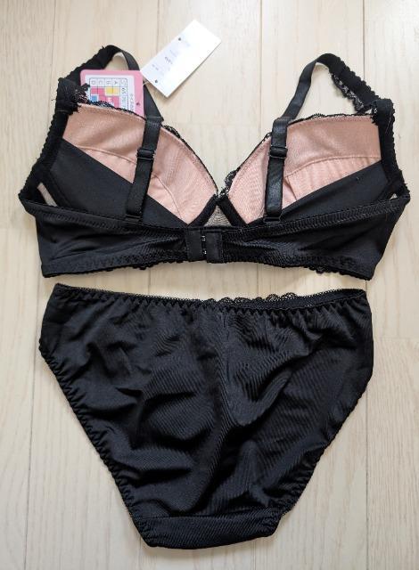 L★セクシーレースノンワイヤーブラジャーショーツセット★新品★送料無料 < 女性ファッション  L★セクシーレースノンワイヤーブラジャーショーツセット★新品★送料無料 < 女性ファッションの