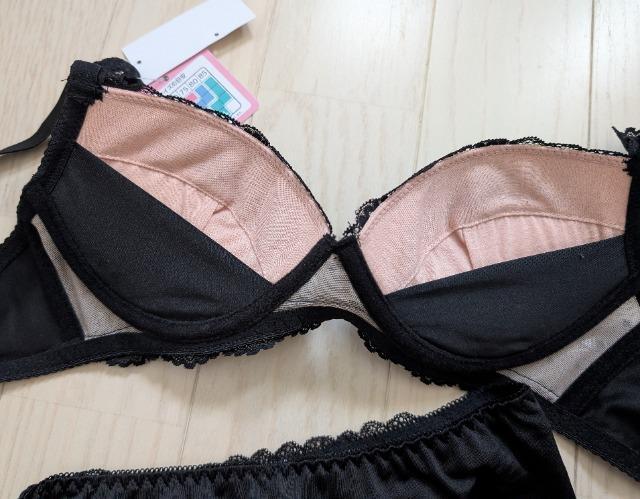 L★セクシーレースノンワイヤーブラジャーショーツセット★新品★送料無料 < 女性ファッション  L★セクシーレースノンワイヤーブラジャーショーツセット★新品★送料無料 < 女性ファッションの