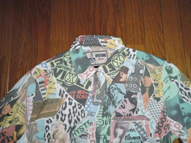 HYSTERIC GLAMOUR qXebNO}[VVc L K[  SHIRTS  uh 