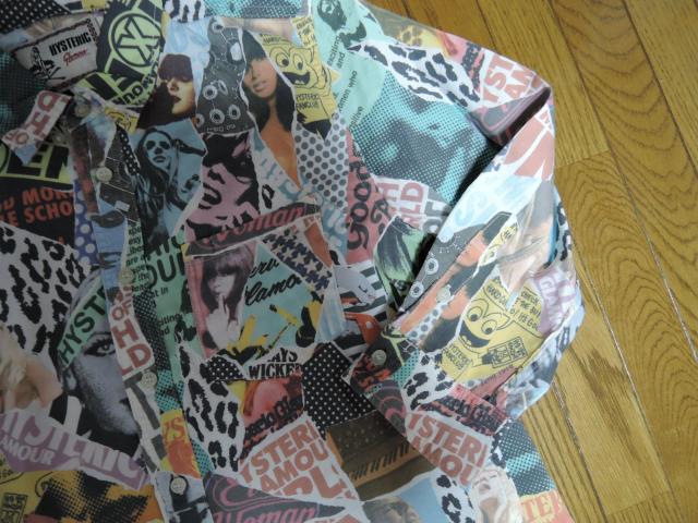 HYSTERIC GLAMOUR qXebNO}[VVc L K[  SHIRTS  uh 