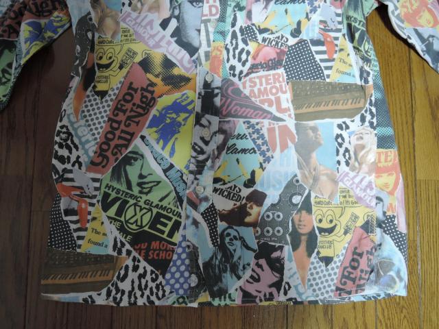 HYSTERIC GLAMOUR qXebNO}[VVc L K[  SHIRTS  uh 