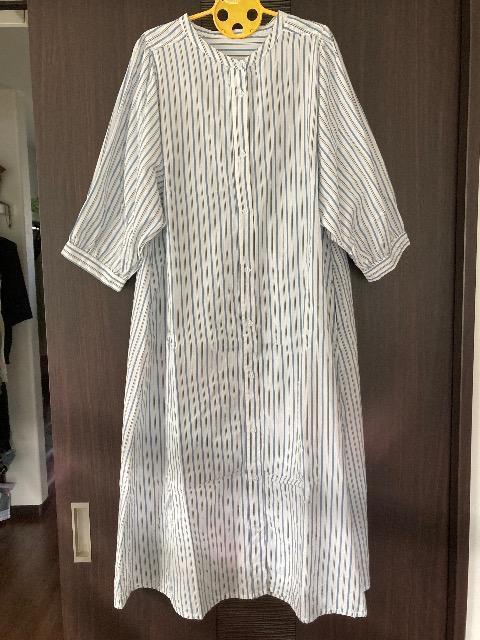 chocol raffine robe/7分袖ストライプ柄シャツワンピース < ブランド  chocol raffine robe/7分袖ストライプ柄シャツワンピース < ブランドの