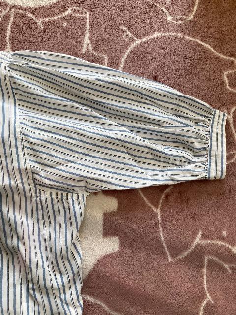 chocol raffine robe/7分袖ストライプ柄シャツワンピース < ブランド  chocol raffine robe/7分袖ストライプ柄シャツワンピース < ブランドの