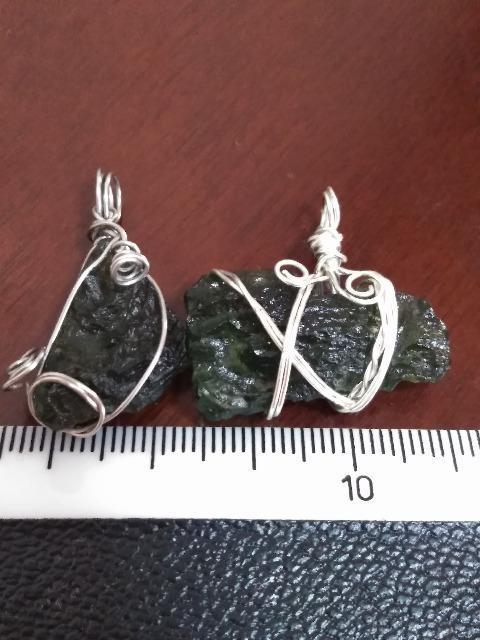 モルダバイト ハンドメイドペンダントトップ☆ < 女性アクセサリー/時計 モルダバイト ハンドメイドペンダントトップ☆ < 女性アクセサリー/時計の