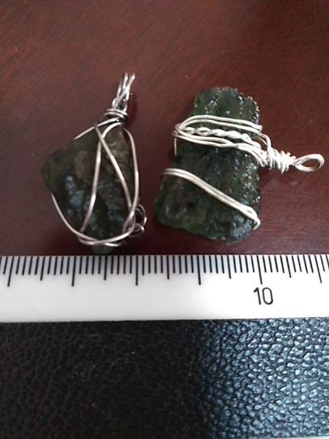 モルダバイト ハンドメイドペンダントトップ☆ < 女性アクセサリー/時計 モルダバイト ハンドメイドペンダントトップ☆ < 女性アクセサリー/時計の