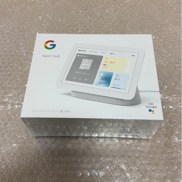 ݁IGoogle Nest Hub 2 7C`fBXvC   Ɠd/AV 