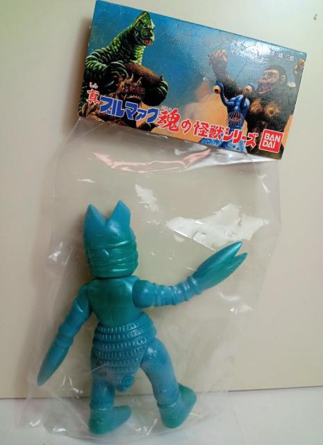 真ブルマァク魂の怪獣シリーズバルタン星人食玩バンダイ新品 < ホビー 真ブルマァク魂の怪獣シリーズバルタン星人食玩バンダイ新品 < ホビーの