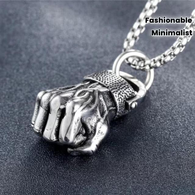 爆ヤス価格価格790円★男性用スポーツフィストペンダントネックレス、ミニマリストヒップホップボールドカップルネックレス < 男性アクセサリー/時計 爆ヤス価格価格790円★男性用スポーツフィストペンダントネックレス、ミニマリストヒップホップボールドカップルネックレス < 男性アクセサリー/時計の