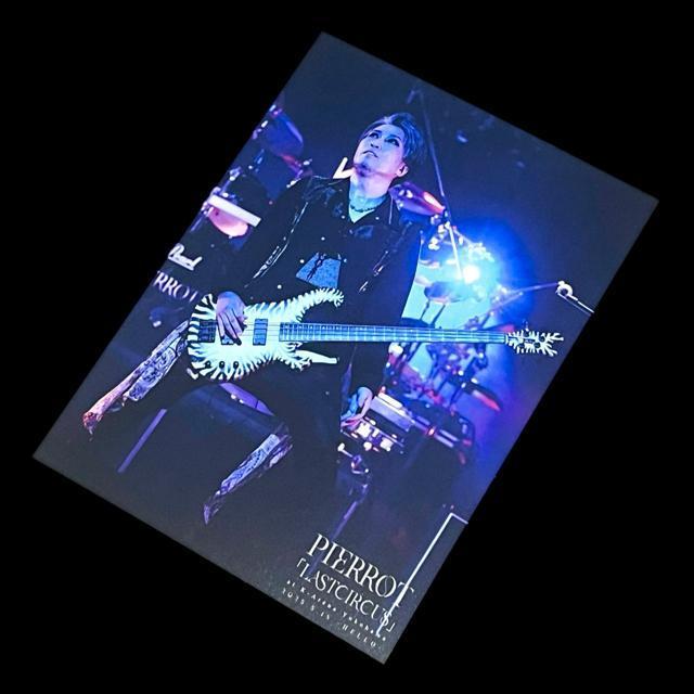 �yPIERROT�zLASTCIRCUS���C�u�t�H�g�J�[�h/KOHTA  �� �^�����g�O�b�Y�� 