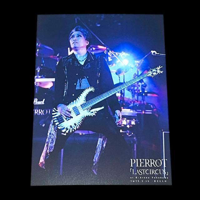 �yPIERROT�zLASTCIRCUS���C�u�t�H�g�J�[�h/KOHTA �� �^�����g�O�b�Y�� 