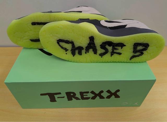 Travis Scott × Chase B × Nike Jordan Jumpman Jack TR CJ1 32cm < 男性ファッション Travis Scott × Chase B × Nike Jordan Jumpman Jack TR CJ1 32cm < 男性ファッションの