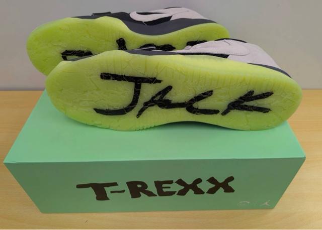 Travis Scott × Chase B × Nike Jordan Jumpman Jack TR CJ1 32cm < 男性ファッション Travis Scott × Chase B × Nike Jordan Jumpman Jack TR CJ1 32cm < 男性ファッションの