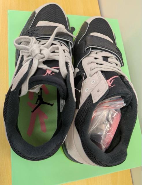 Travis Scott × Chase B × Nike Jordan Jumpman Jack TR CJ1 32cm < 男性ファッション Travis Scott × Chase B × Nike Jordan Jumpman Jack TR CJ1 32cm < 男性ファッションの