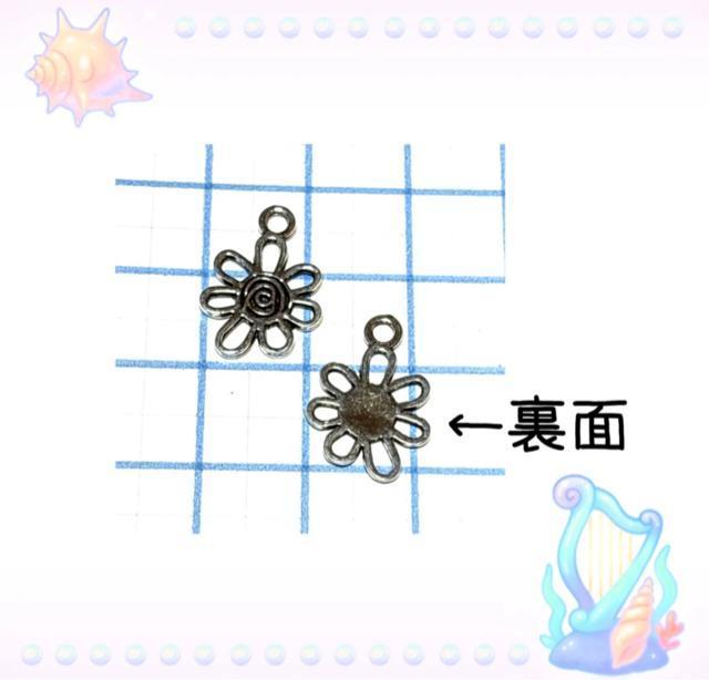 5025 銀色のお花のパーツ 6個 金属パーツ アクセサリーチャーム ハンドメイド材料 < ペット/手芸/園芸 5025 銀色のお花のパーツ 6個 金属パーツ アクセサリーチャーム ハンドメイド材料 < ペット/手芸/園芸の