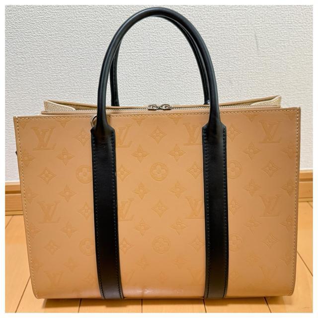 LOUIS VUITTON ���C���B�g�� ���F���[�g�[�g 2way �o�b�O �� �u�����h�� 