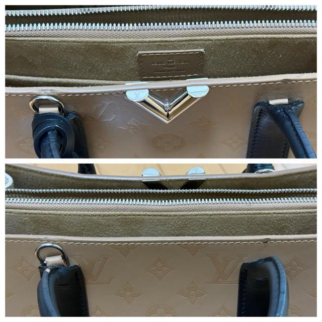 LOUIS VUITTON ���C���B�g�� ���F���[�g�[�g 2way �o�b�O �� �u�����h�� 