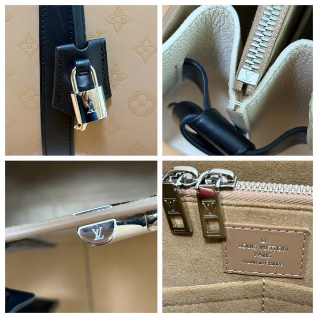 LOUIS VUITTON ���C���B�g�� ���F���[�g�[�g 2way �o�b�O �� �u�����h�� 