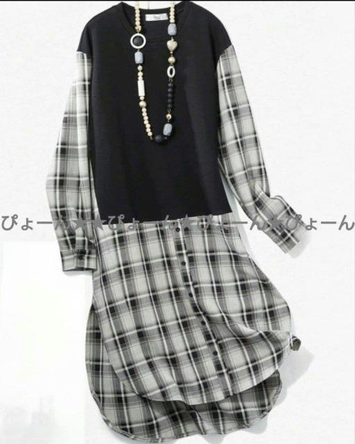 新品タグLL〜★ゆるめワンピ★2点セット < 女性ファッション 新品タグLL〜★ゆるめワンピ★2点セット < 女性ファッションの