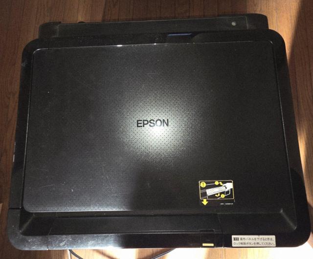 EPSON�@�G�v�\���@�v�����^�[�@EP-802A�@�{�̂ƕt���i�@�W�����N �� PC�{��/���Ӌ@��� 