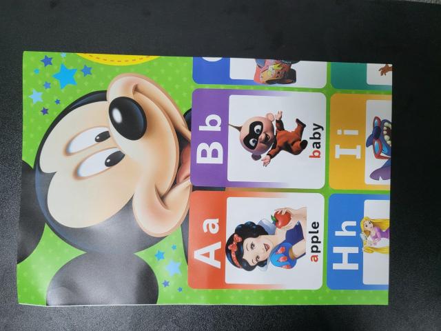 Disney�p��V�X�e���̑��ʔŃT���v���r�f�I�Ƃ����C�pABC�V�[�g�ƃ\���O�u�b�N�Z�b�g �� �{/�G���� 