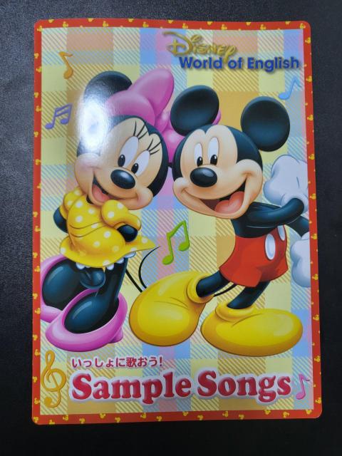 Disney�p��V�X�e���̑��ʔŃT���v���r�f�I�Ƃ����C�pABC�V�[�g�ƃ\���O�u�b�N�Z�b�g �� �{/�G���� 