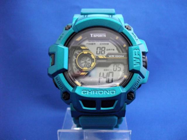 T-SPORTSデジタルウオッチDGRメンズ腕時計 < 男性アクセサリー/時計 T-SPORTSデジタルウオッチDGRメンズ腕時計 < 男性アクセサリー/時計の