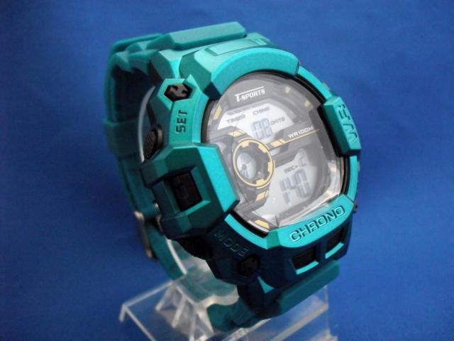 T-SPORTSデジタルウオッチDGRメンズ腕時計 < 男性アクセサリー/時計 T-SPORTSデジタルウオッチDGRメンズ腕時計 < 男性アクセサリー/時計の