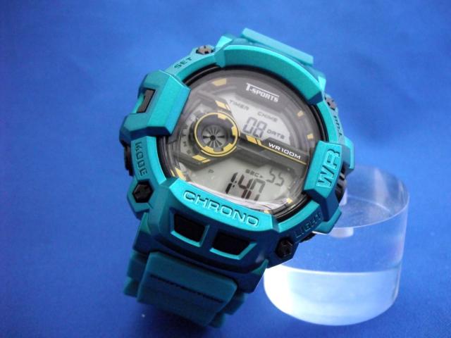 T-SPORTSデジタルウオッチDGRメンズ腕時計 < 男性アクセサリー/時計 T-SPORTSデジタルウオッチDGRメンズ腕時計 < 男性アクセサリー/時計の