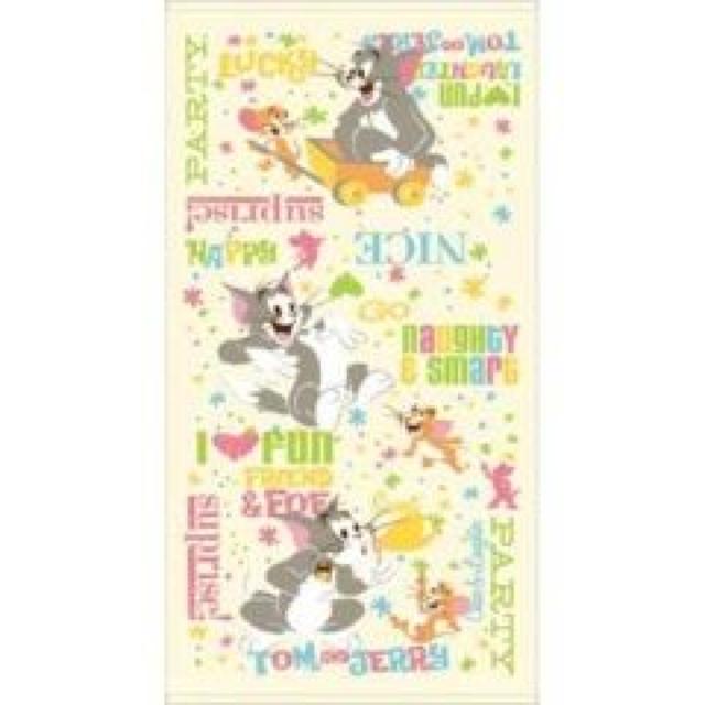 《New》トムとジェリー★洗面所*台所*お出掛け*スポーツに・フェイスタオル < インテリア/ライフ 《New》トムとジェリー★洗面所*台所*お出掛け*スポーツに・フェイスタオル < インテリア/ライフの