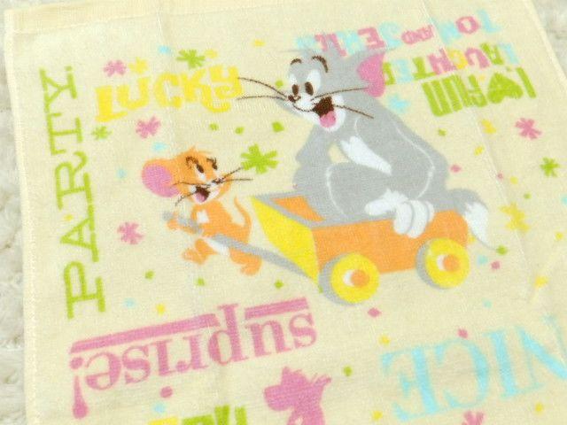 《New》トムとジェリー★洗面所*台所*お出掛け*スポーツに・フェイスタオル < インテリア/ライフ 《New》トムとジェリー★洗面所*台所*お出掛け*スポーツに・フェイスタオル < インテリア/ライフの